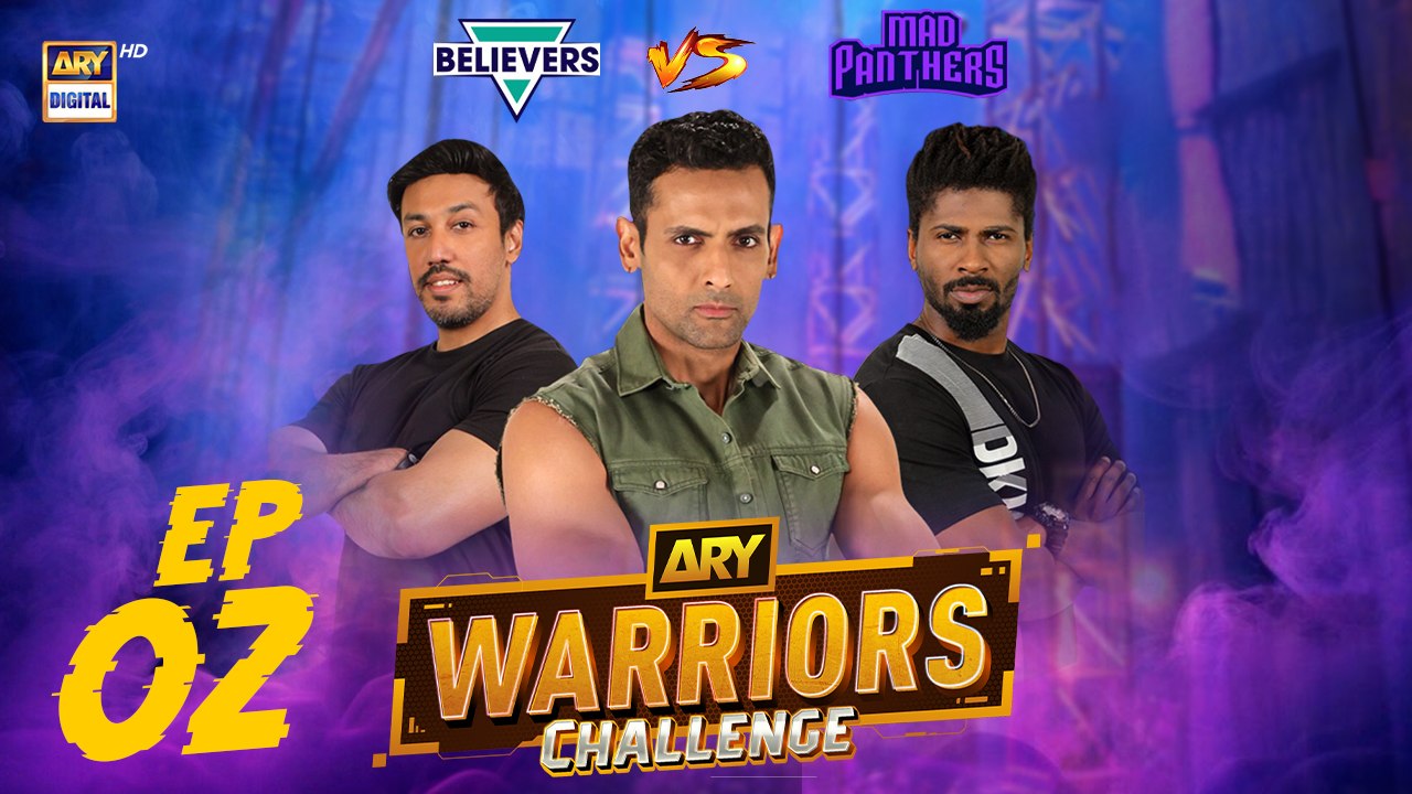 ARY Warriors Challenge Ep 2