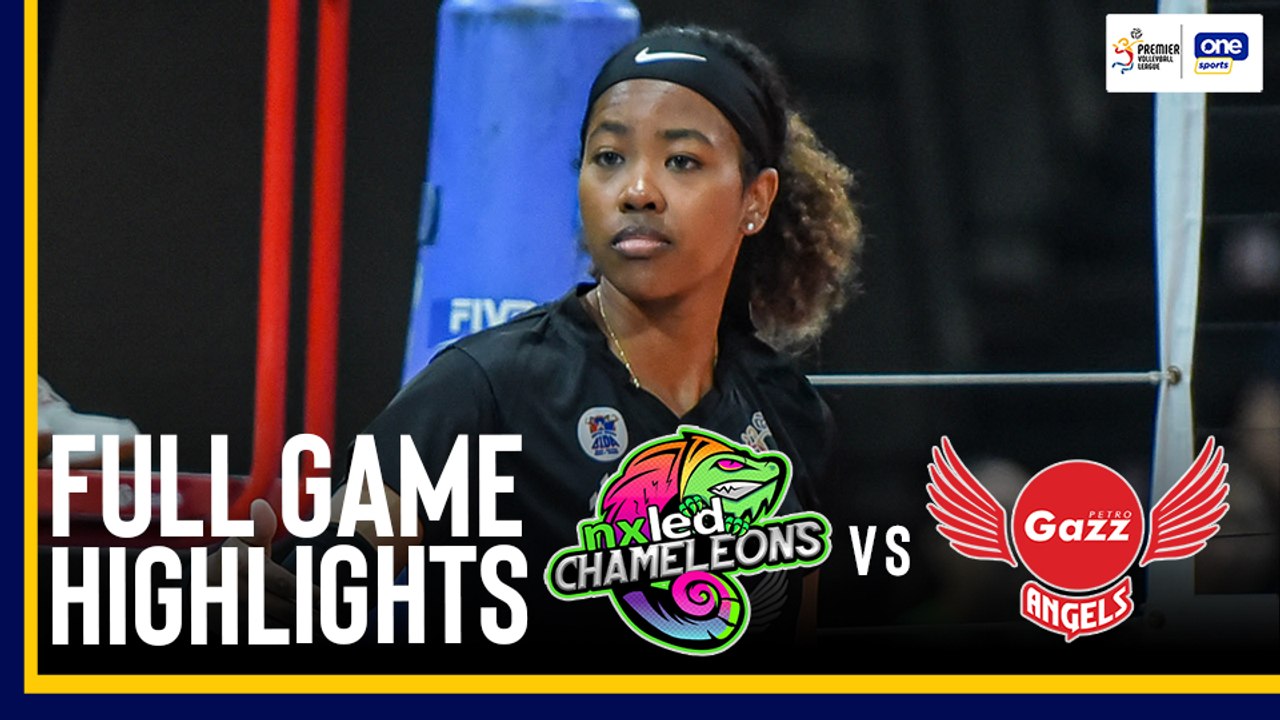 PVL Game Highlights: Petro Gazz takes no. 1 ranking after tough win over Nxled