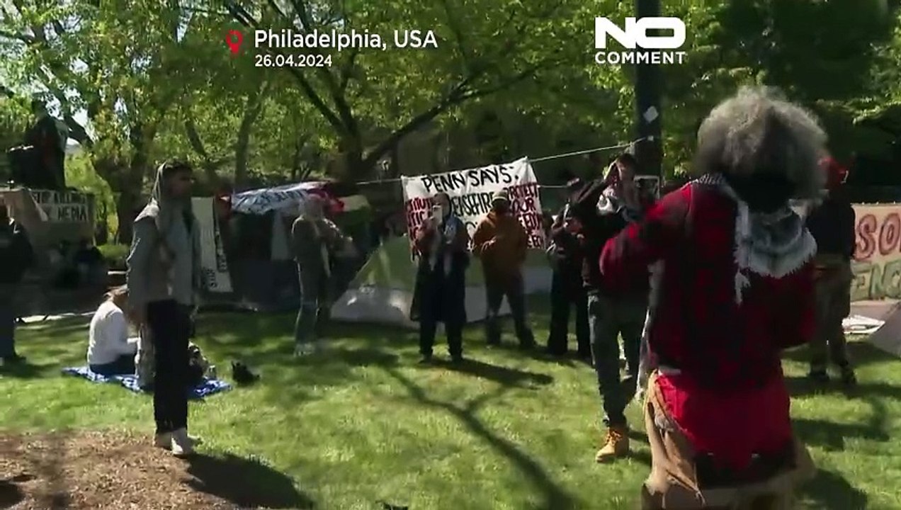 WATCH: Pro-Palestinian protests at universities across the world