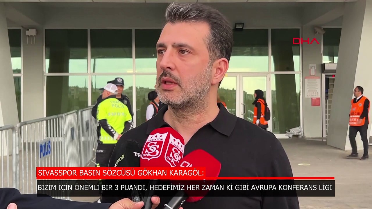 Gökhan Karagöl: Hedefimiz her zamanki gibi Konferans Ligi