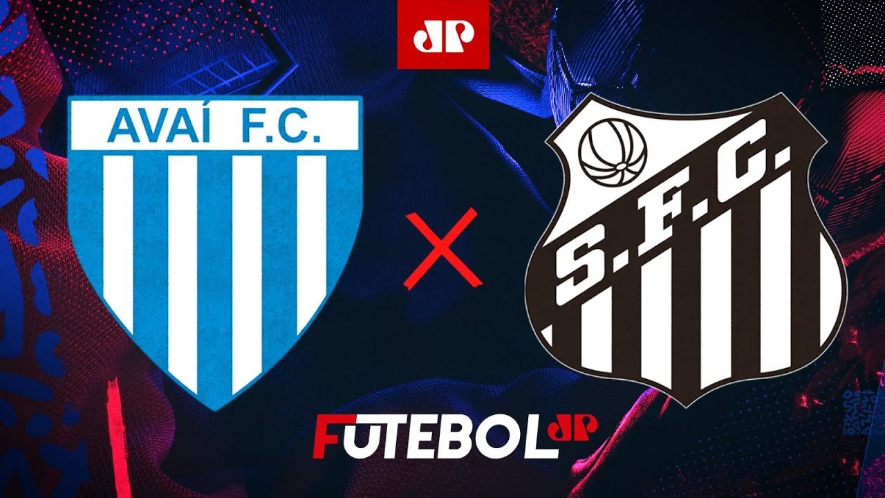 Avaí 0 x 2 Santos - 26/04/2024 - Série B