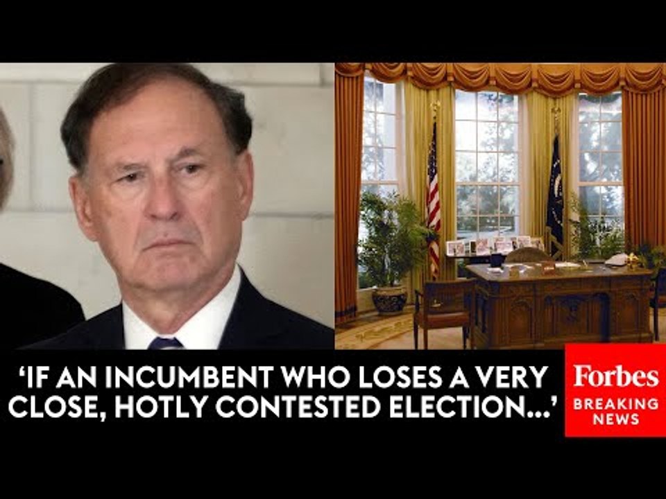 Samuel Alito Explores Major Hypothetical Situation During Questions On Trump Presidential Immunity