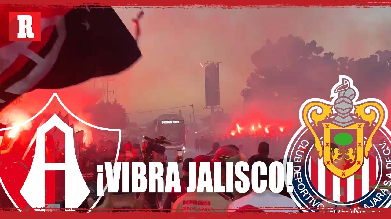 Previa ATLAS vs CHIVAS ¡Jalisco está dividido!