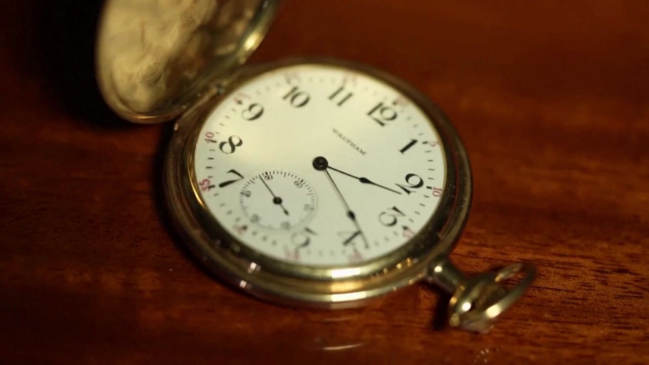 '타이태닉호 승선' 재계 거물 금시계 20억 원에 팔려 / YTN