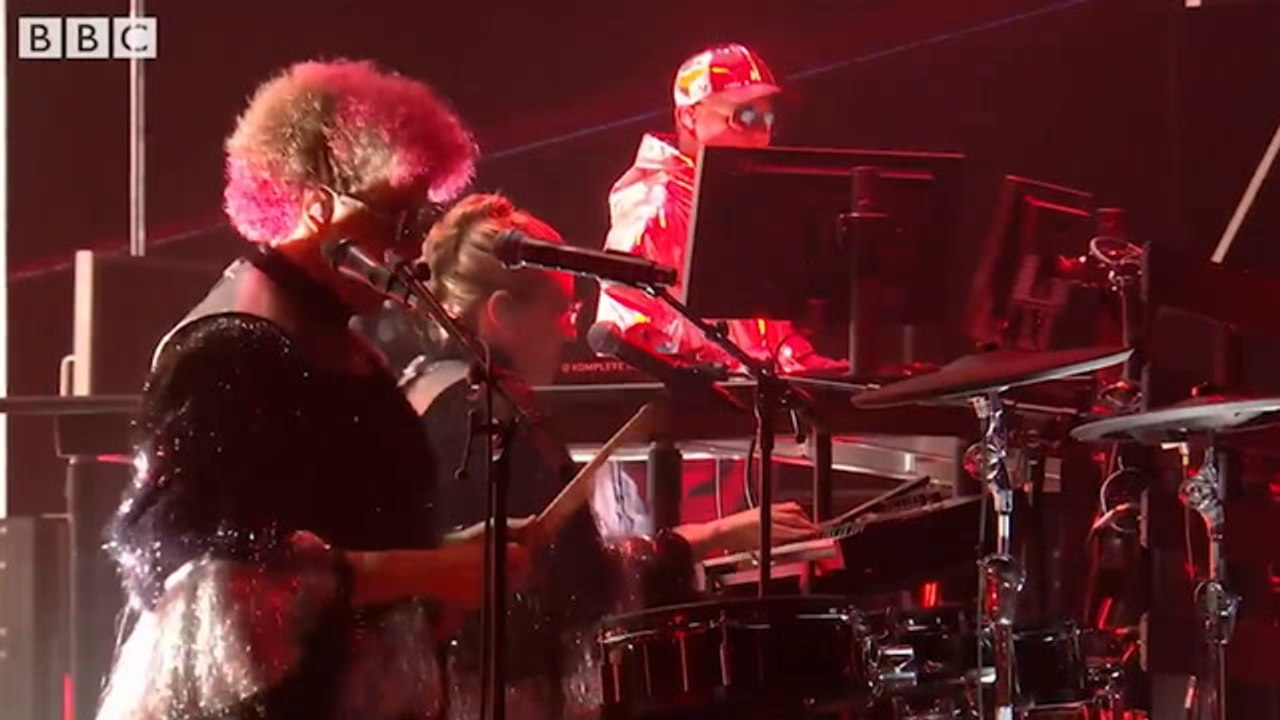 Pet Shop Boys - It's A Sin (Glastonbury 2022)