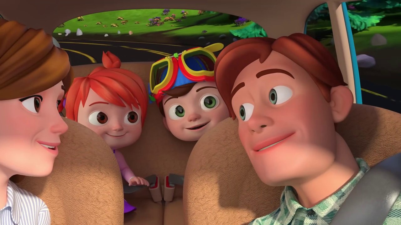 Are We There Yet, CoComelon Nursery Rhymes, Kids Songs, CoComelon