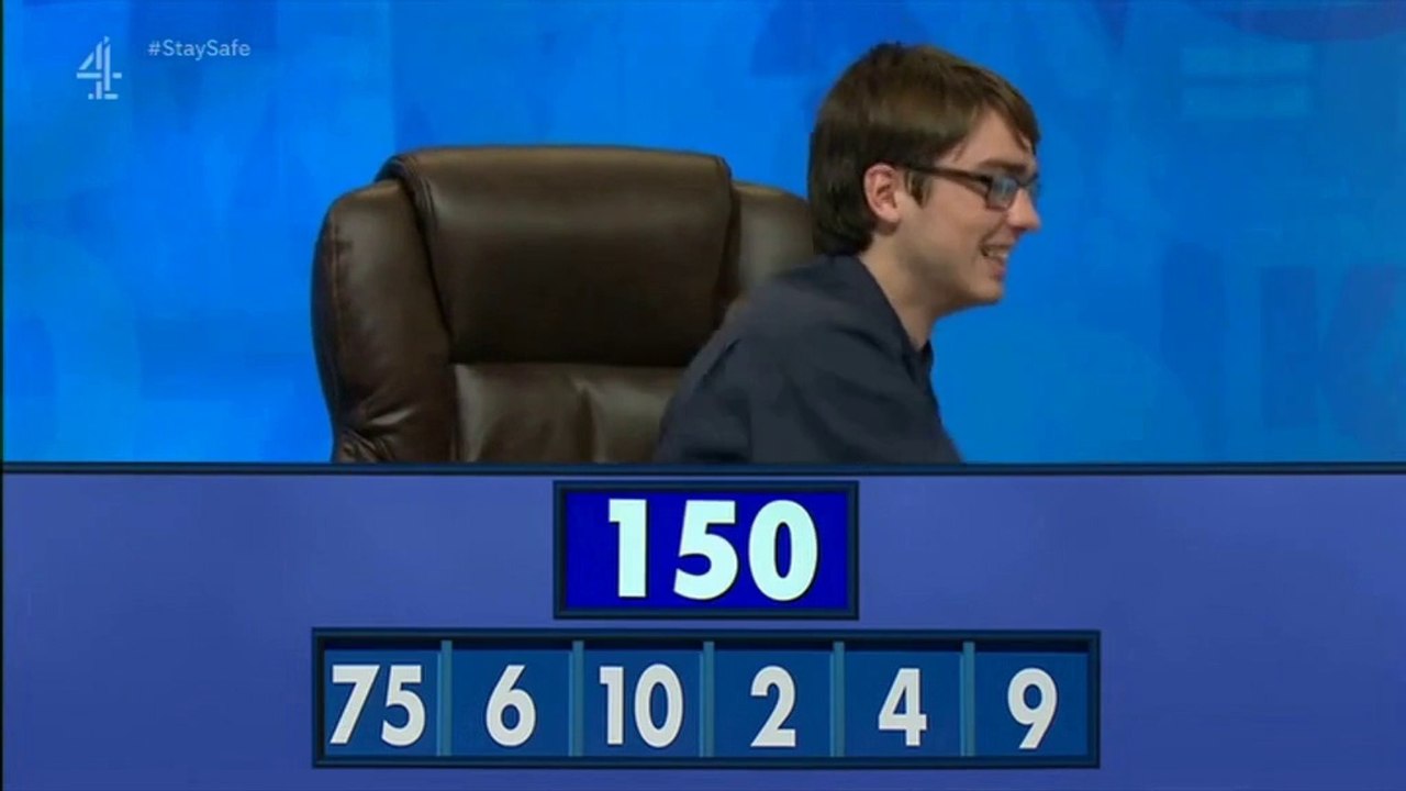 Countdown | Thursday 17th January 2019 | Episode 6991 (C4 repeat)