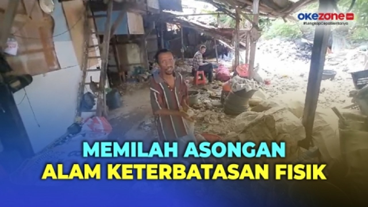 Kisah Jaelani, Tetap Semangat Memilah Asongan dalam Keterbatasan Fisik dan Penyakit Stroke