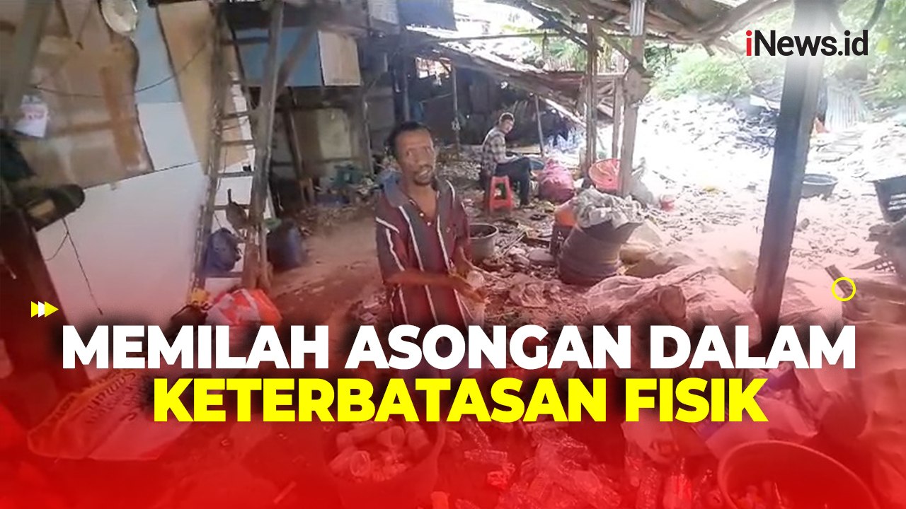 Kisah Ketangguhan Jaelani, Tetap Semangat Memilah Asongan dalam Keterbatasan Fisik dan Penyakit Stroke