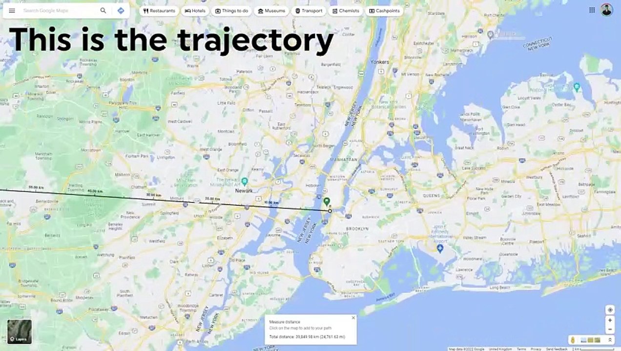 What does the speed of light look like on earth by visual & Animation | MD infology