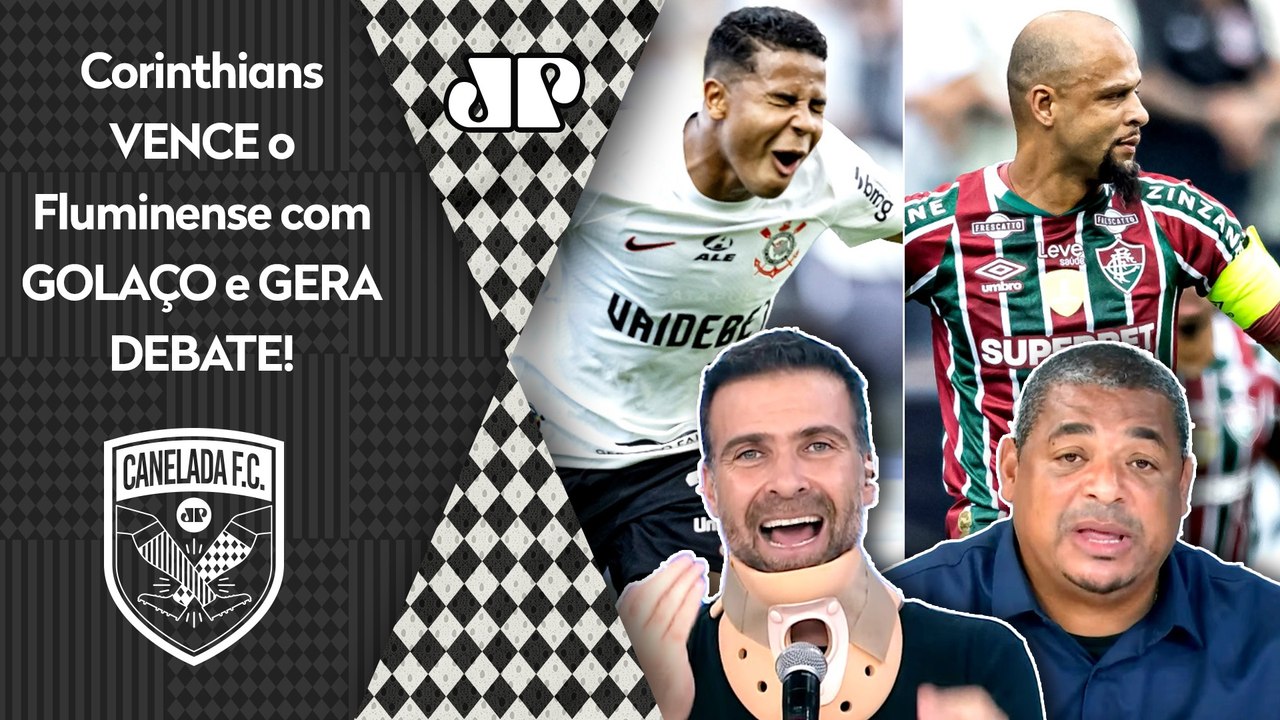"Eu POSSO ESTAR EXAGERANDO, mas o Corinthians pra mim hoje..." VITÓRIA sobre o Fluminense é ELOGIADA