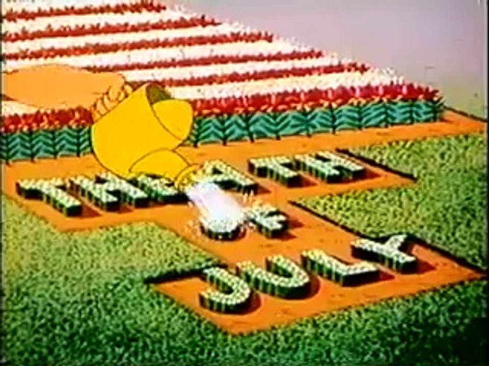 Popeye in  Patriotic Popeye