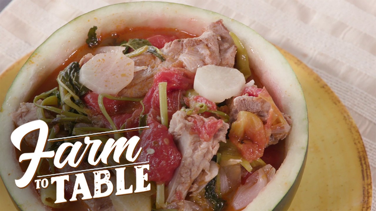 How to Make Sinigang sa Pakwan | Farm To Table