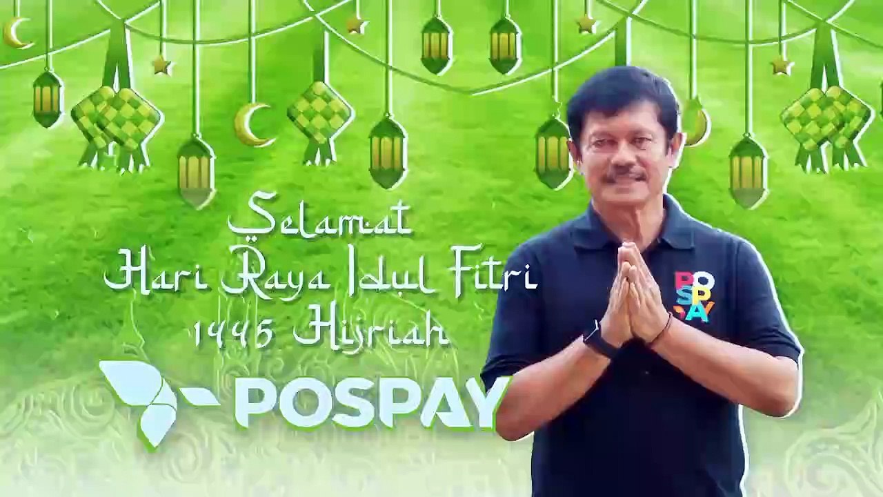 Makna Idul Fitri 1445 H Versi Indra Sjafri: Berbagi dan Peduli Lewat Pospay