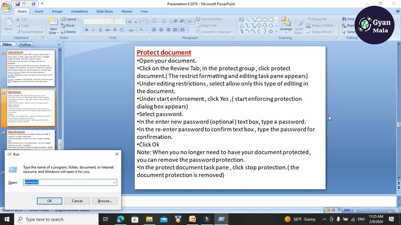 Secure Your Microsoft Word Documents: Essential Methods to Protect and Restrict Editing