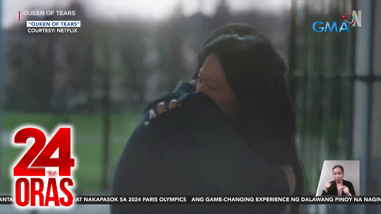 Finale episode ng kdrama na "Queen of Tears", record breaking | 24 Oras