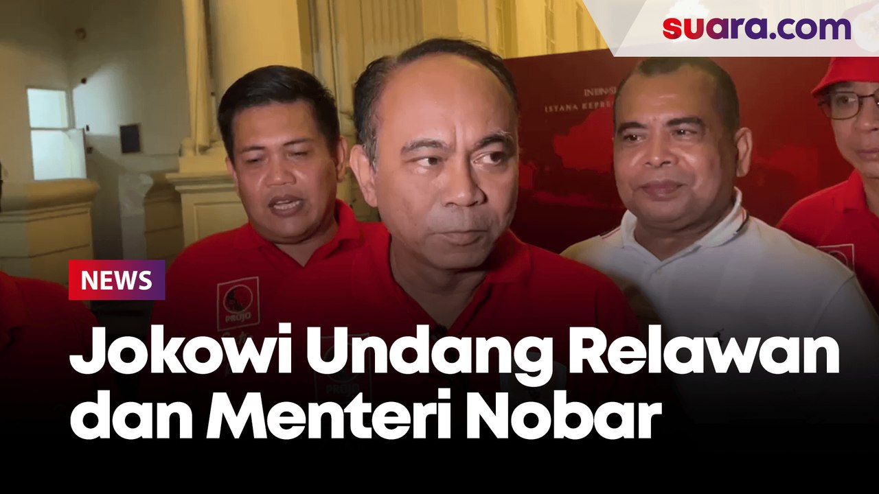 Jokowi Undang Relawan dan Menteri di Istana, Ini Kata Ketua Projo Budie Arie