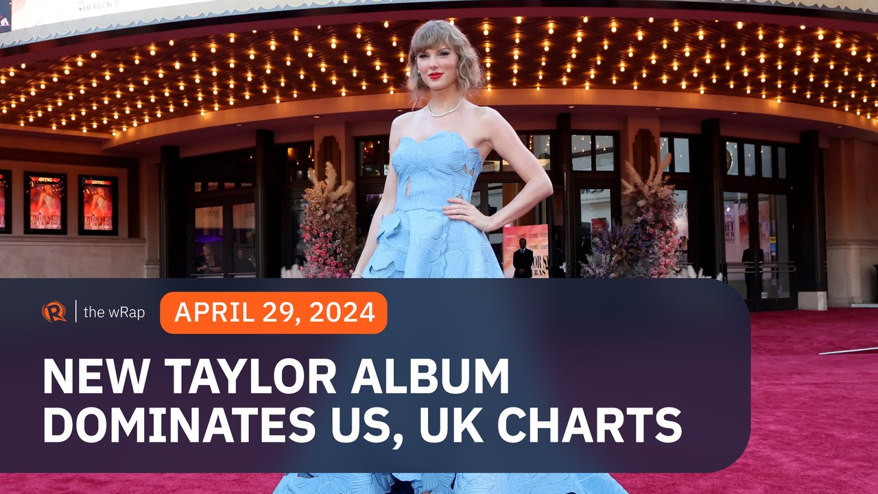 Taylor Swift’s ‘The Tortured Poets Department’ dominates US sales and Billboard charts