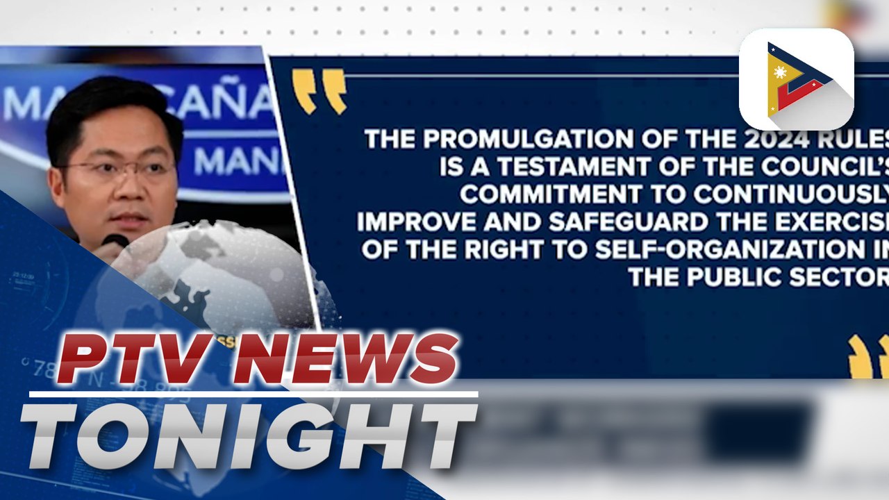 IRR on gov’t workers' right to self-organize inked