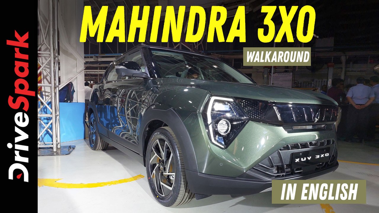 Mahindra 3X0 Walkaround | Updates Design, New Features | Promeet Ghosh