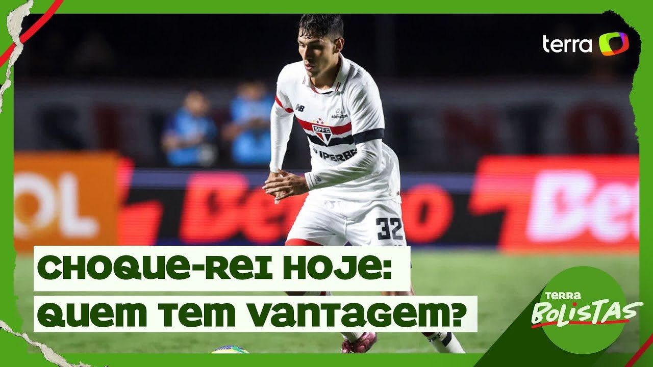 São Paulo e Palmeiras se enfrentam hoje no Morumbis