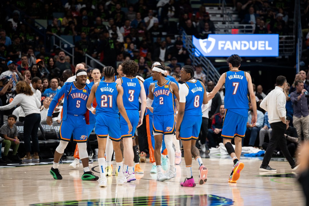 NBA : Sûr de sa force, le Thunder balaye les Pelicans !