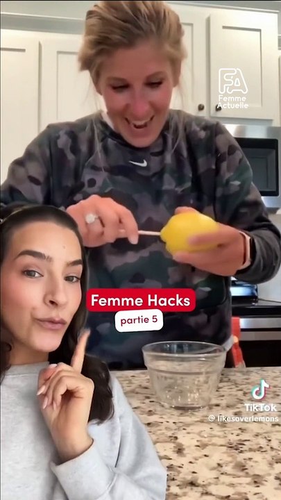 FEMME ACTUELLE - Femme hacks : les meilleures astuces du web partie 5