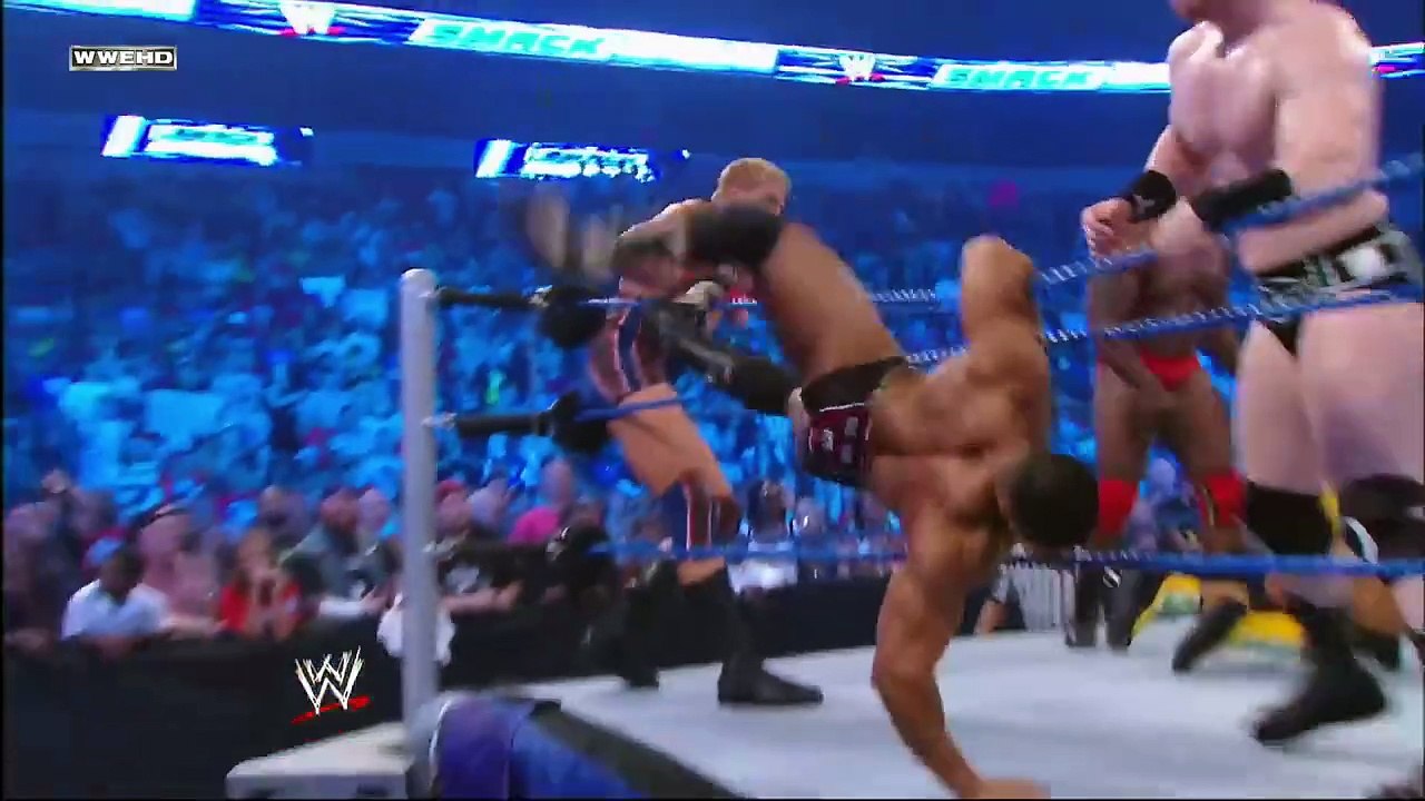 Historical 41-Man Battle Royal Rumble