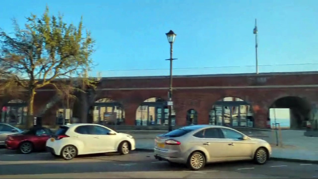 Hidden beauty spot in Old Portsmouth