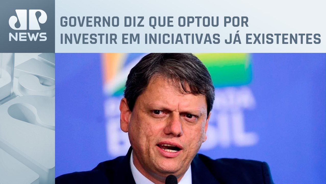 Oposição quer que gestão Tarcísio aceite verba do PAC