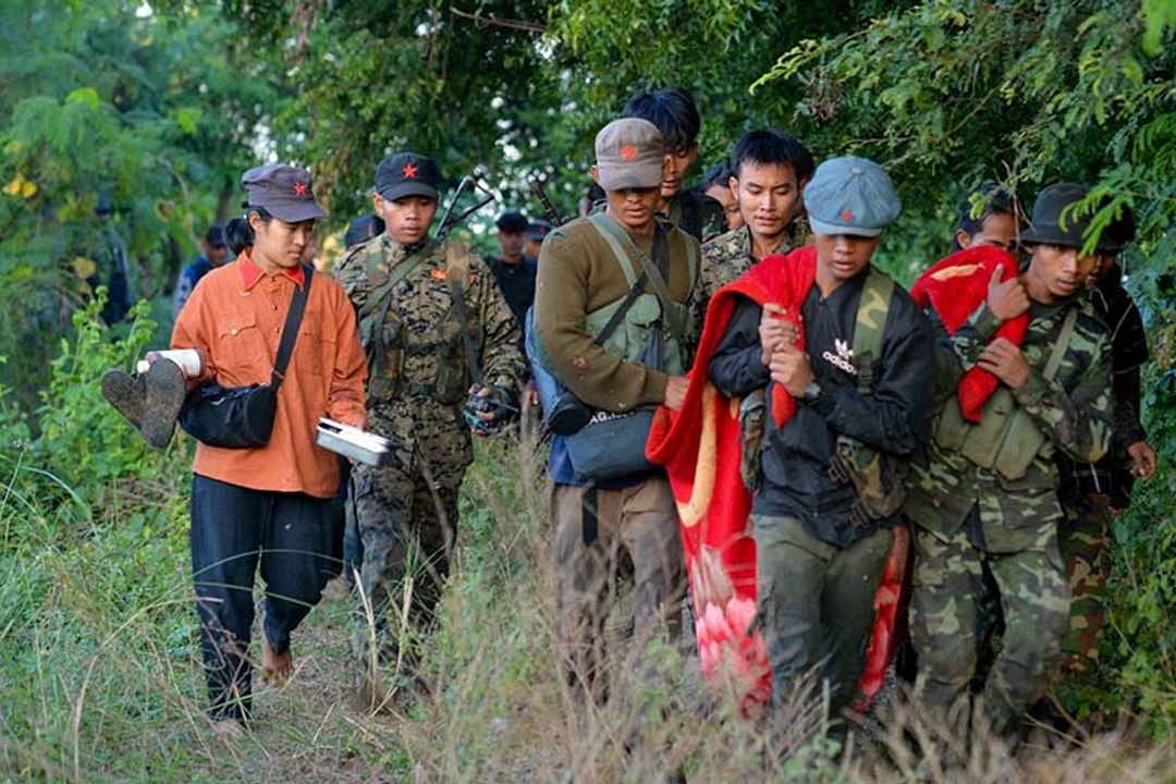 ميليشات مسلحة تحتجز مغاربة في تايلاند