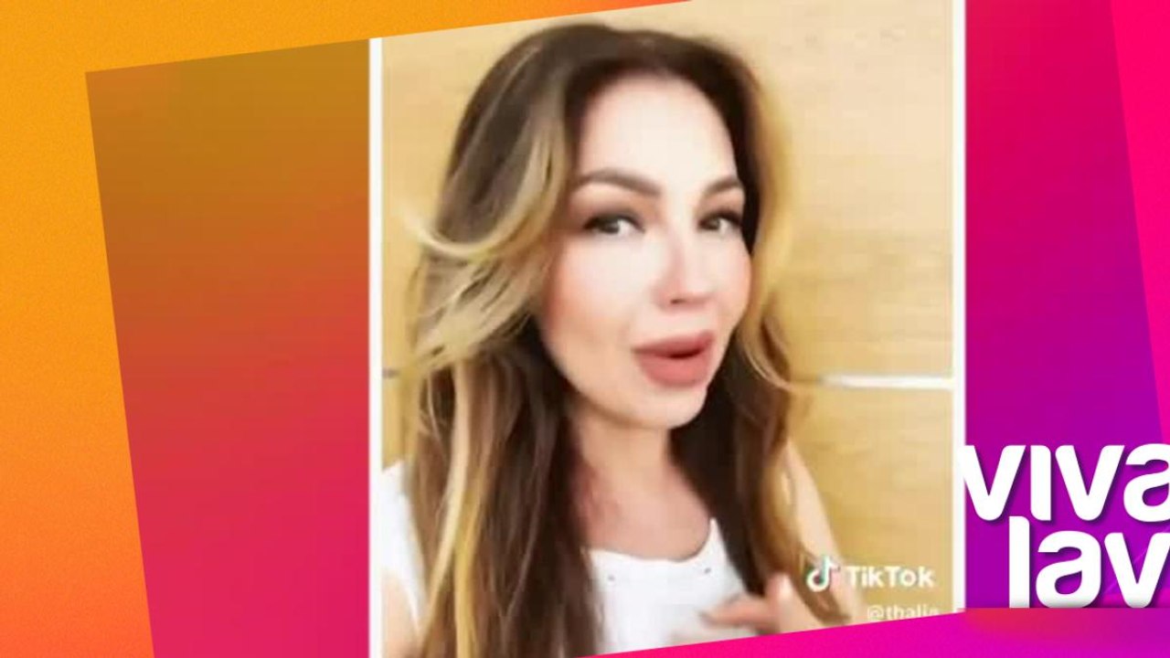 Thalía aclara supuesta pelea con Becky G