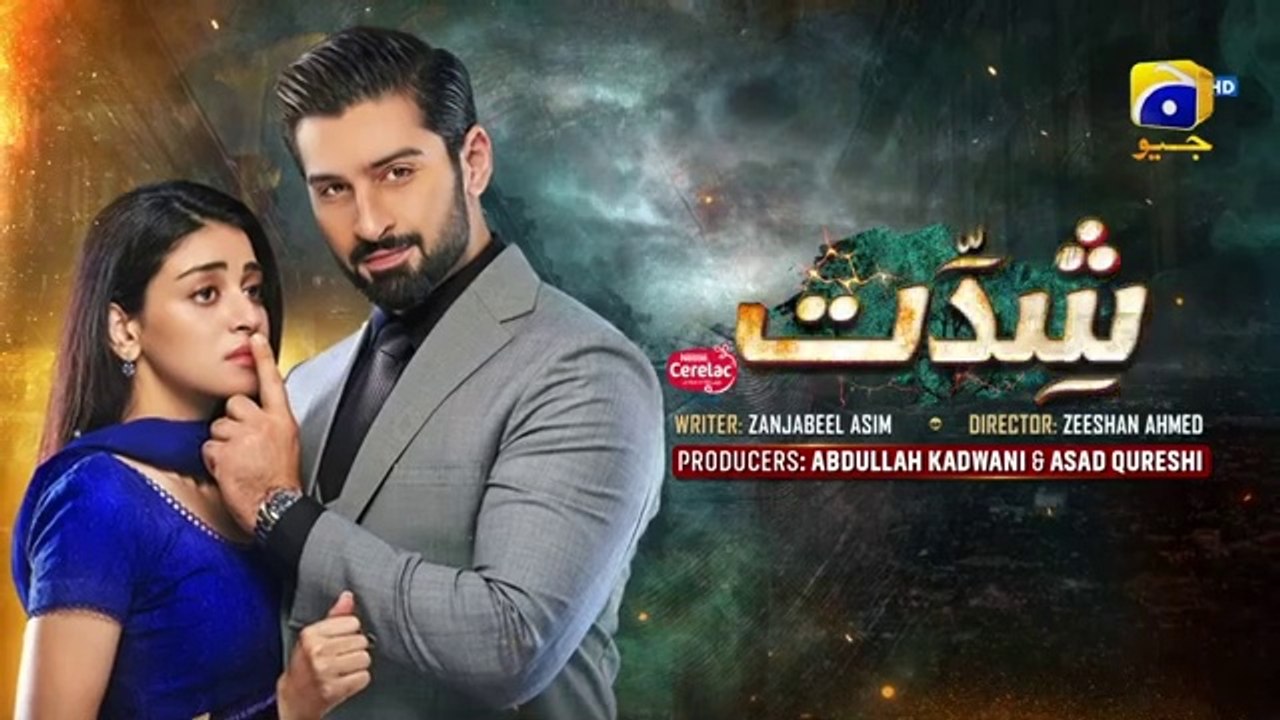 Shiddat Ep 26 [Eng_Sub] Muneeb_Butt Anmol_Baloch Digitally_Presented_by_Cerelac_-_30th_April_24(360p)