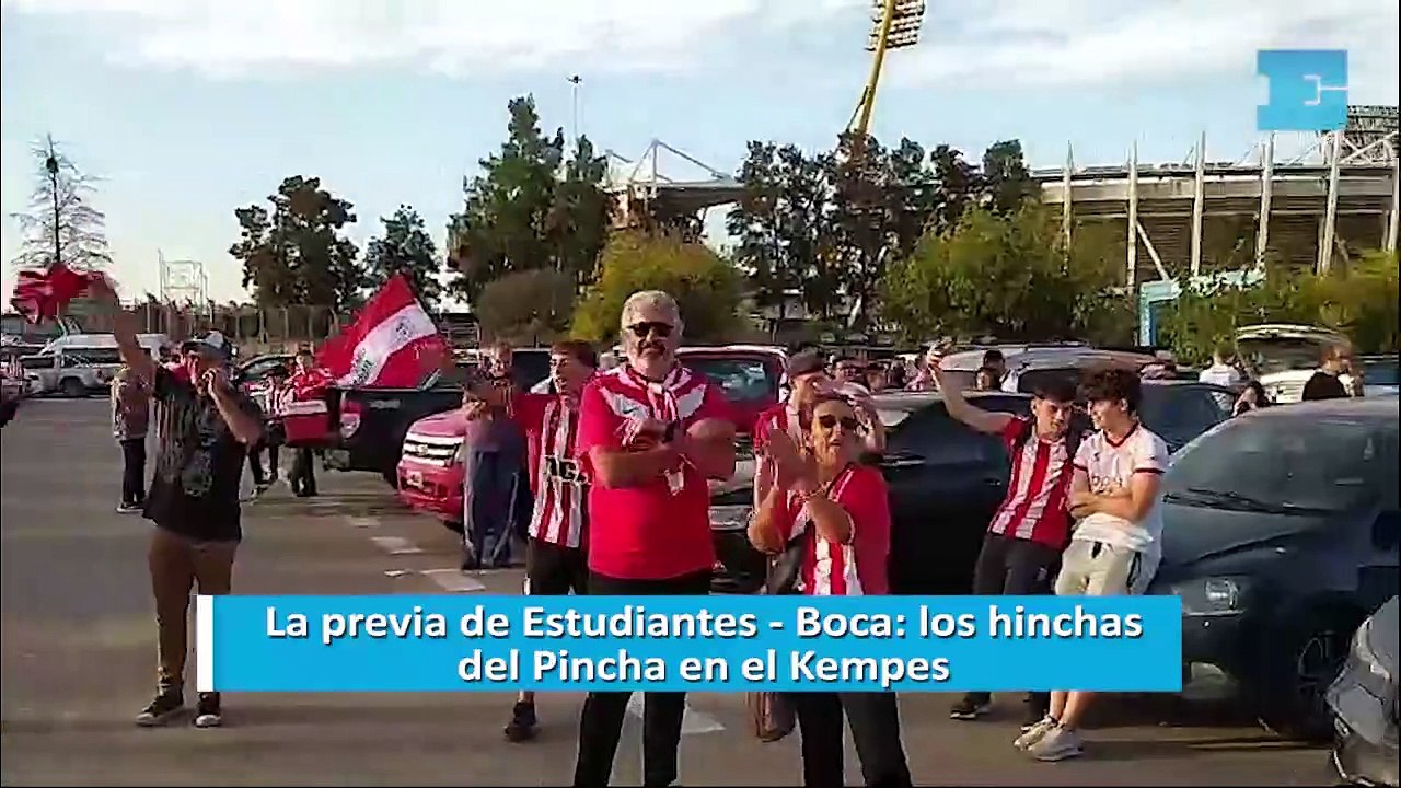 Previo del Clásico: Hinchas de Estudiantes en el Kempes antes del duelo contra Boca ⚽