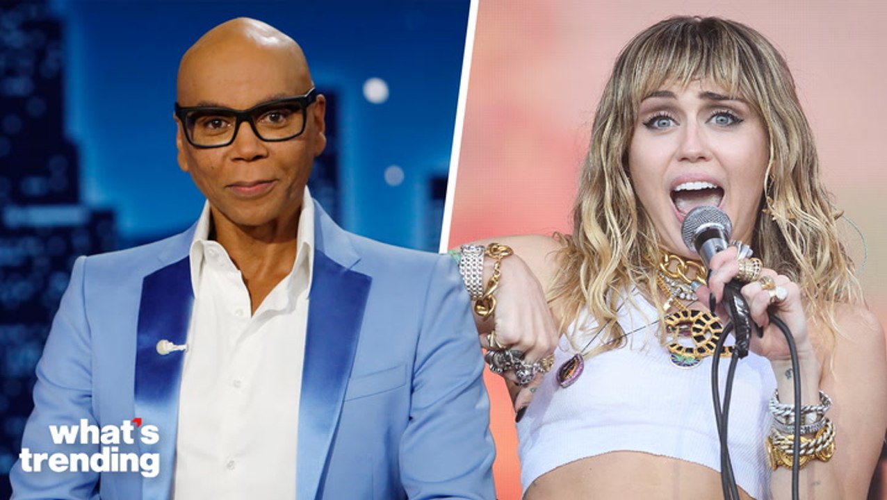 RuPaul Gushes Over Miley Cyrus