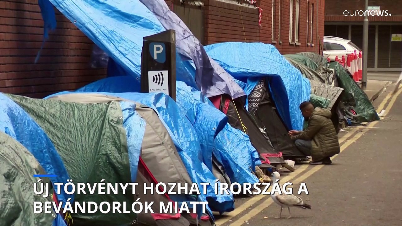 Új törvényt hozhat Írország a megnövekedett bevándorlás miatt