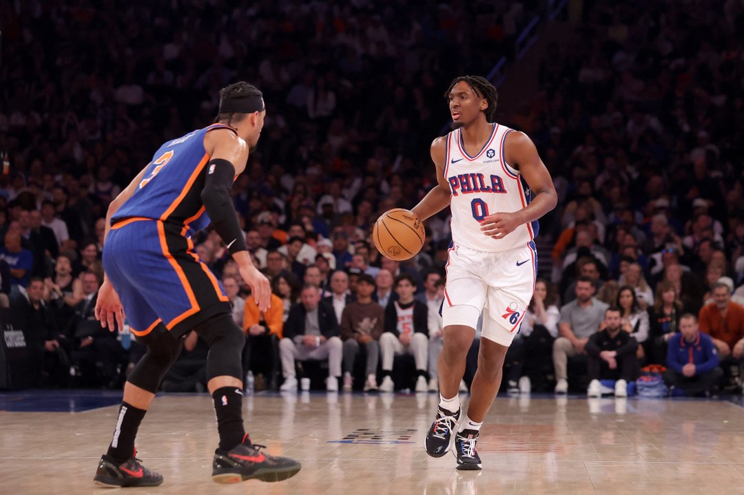 NBA : Maxey sauve les Sixers à New York !