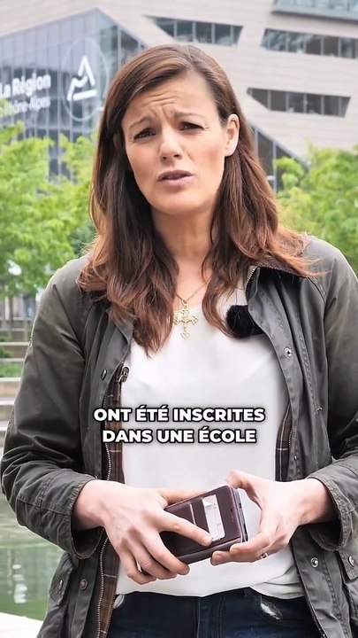 Isabelle Surply, élue de Saint-Chamond menacée  de mort et d'égorgement sur les murs d'un collège de sa ville pour avoir demandé la fermeture administrative de la mosquée turque Millî Görüş