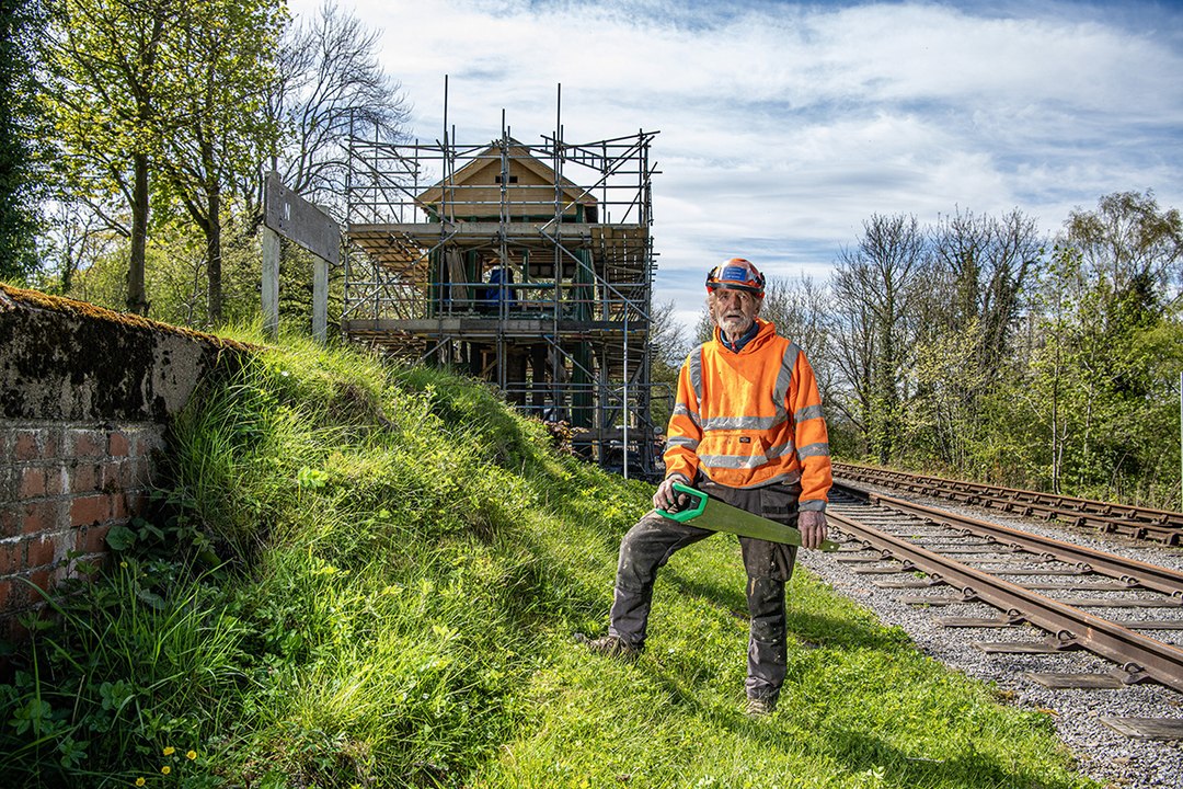Victorian Signal Box Constable Burton