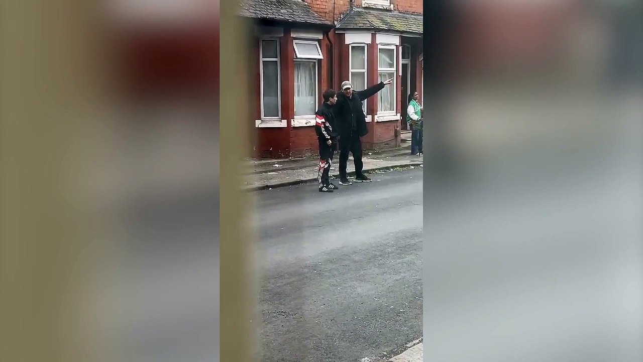 Saltburn star Barry Keoghan spotted filming advert in Manchester