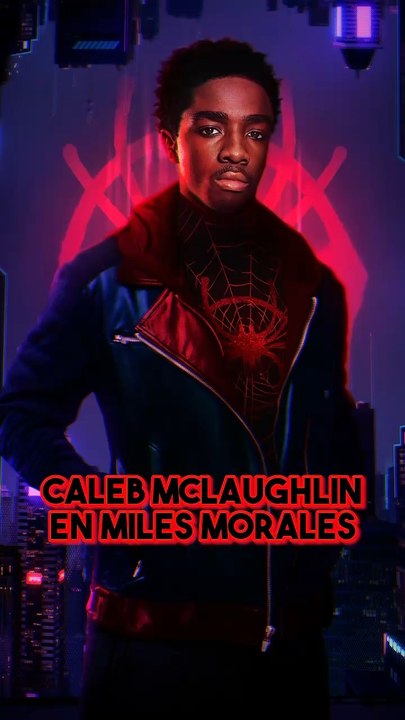 Caleb Mclaughlin en Miles Morales, c’est NON ❌
