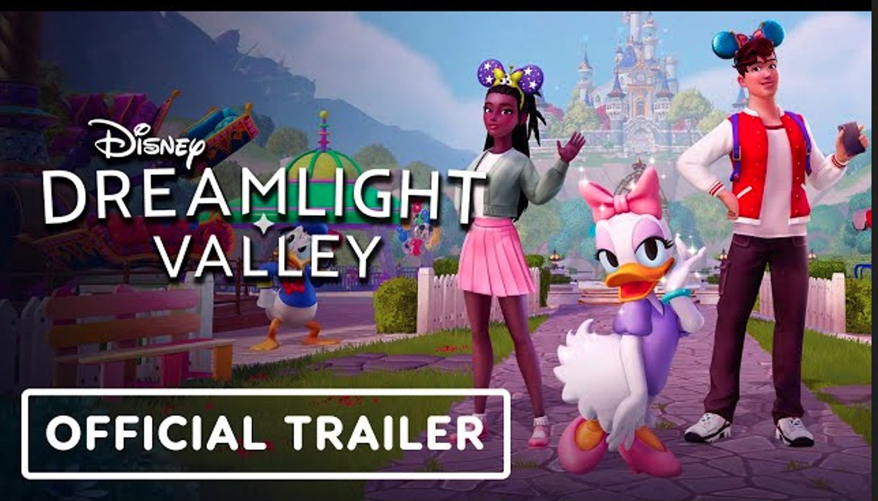 Disney: Dreamlight Valley | Thrills & Frills Update Trailer