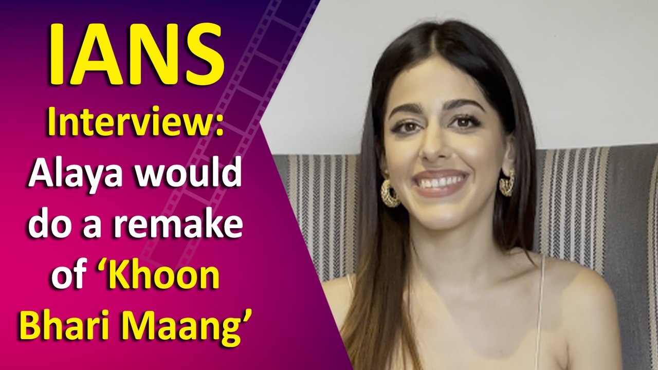 Alaya would do Grandad Kabir Bedi’s ‘Khoon Bhari Maang’ remake if not made in a ‘gimmicky way’