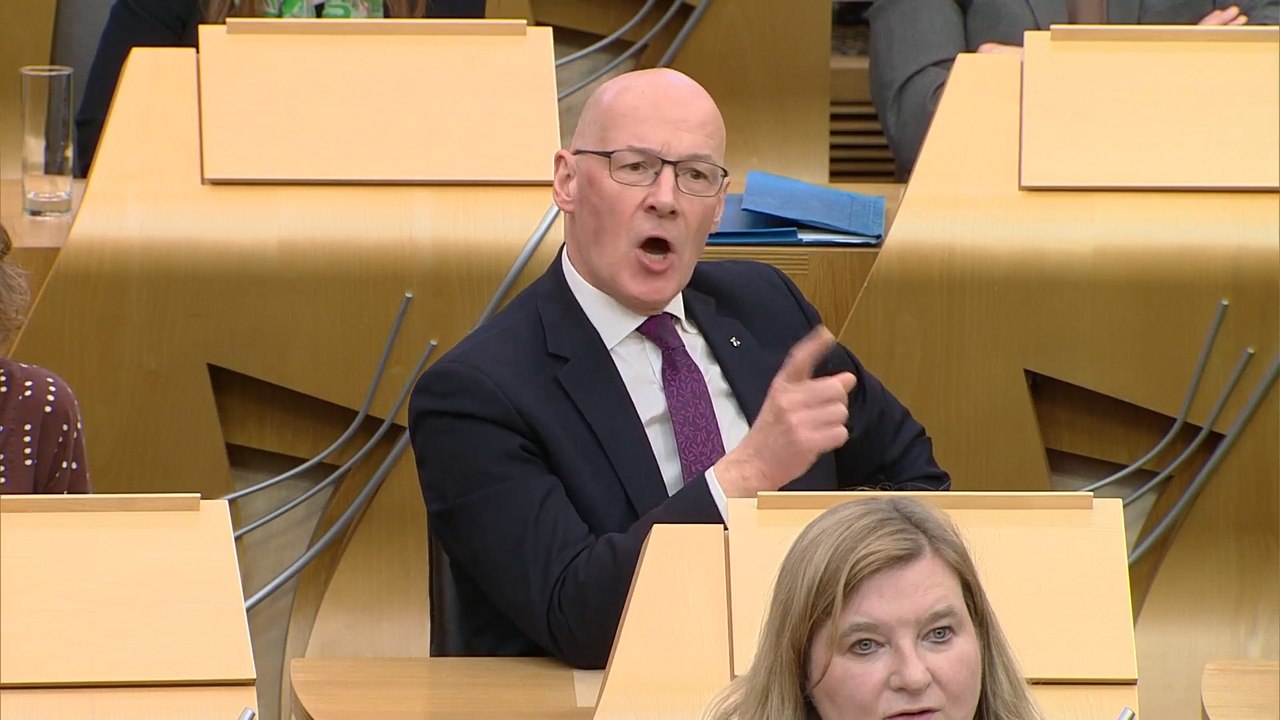 Douglas Ross is told to apologise to "Honest John" Swinney