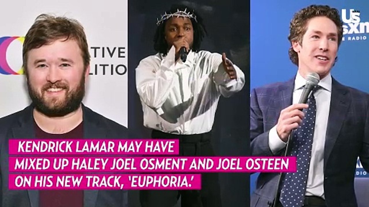 Kendrick Lamar EUPHORIA Lyric Mix-Up Confuses Fans