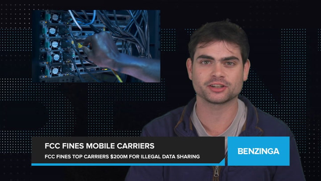 FCC Slaps AT&T, Verizon, T-Mobile, Sprint with $200 Million Fine for Illegal Location Data Sharing