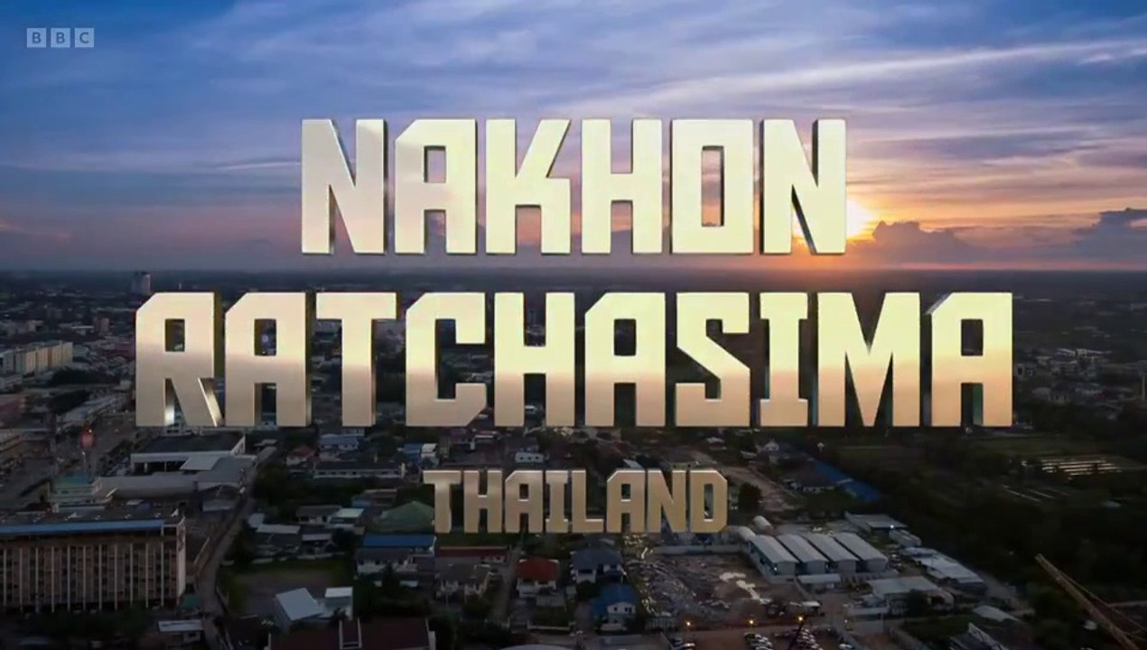 Race Across The World S04E04