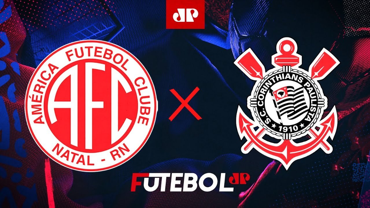 América-RN 1 x 2 Corinthians - 01/05/2024 - Copa do Brasil