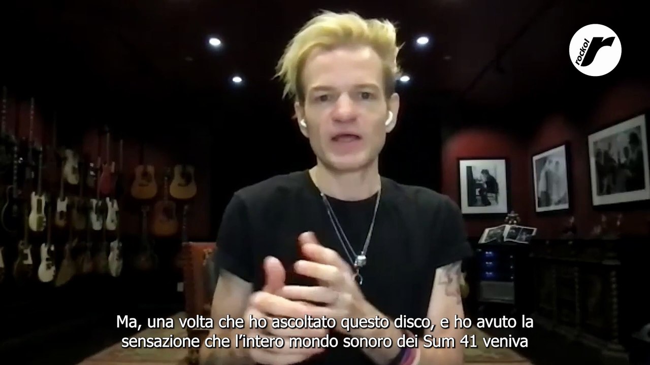 Sum 41, l'ultimo album "Heaven :x: Hell" e lo scioglimento: l'intervista a Deryck Whibley