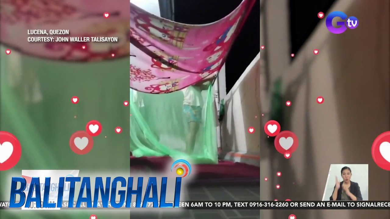 Experience Cozy Balcony Camping Kulambo-Style 🌙 | BT